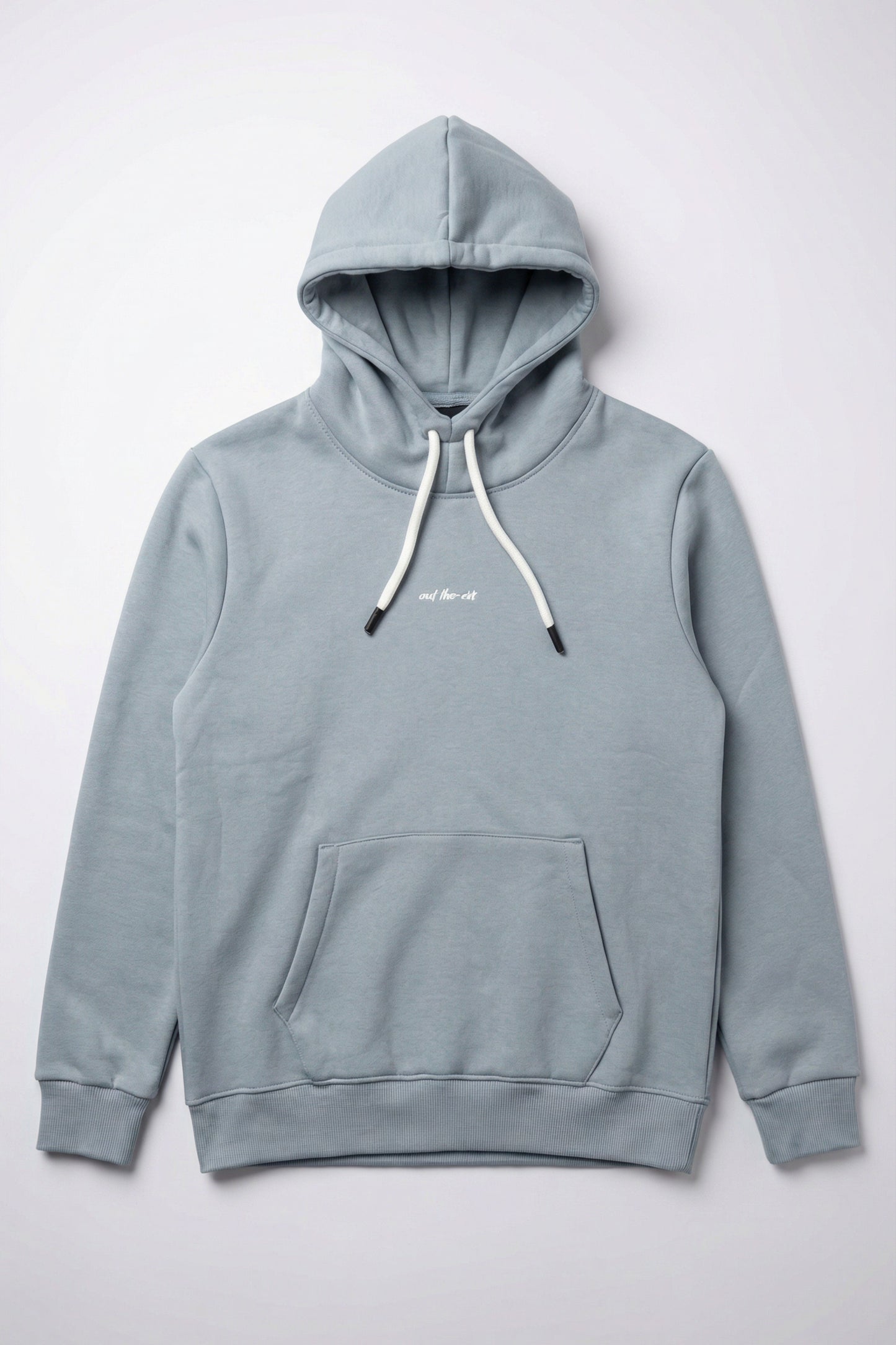 Forge Hooded Sweatshirt – Mist Blue