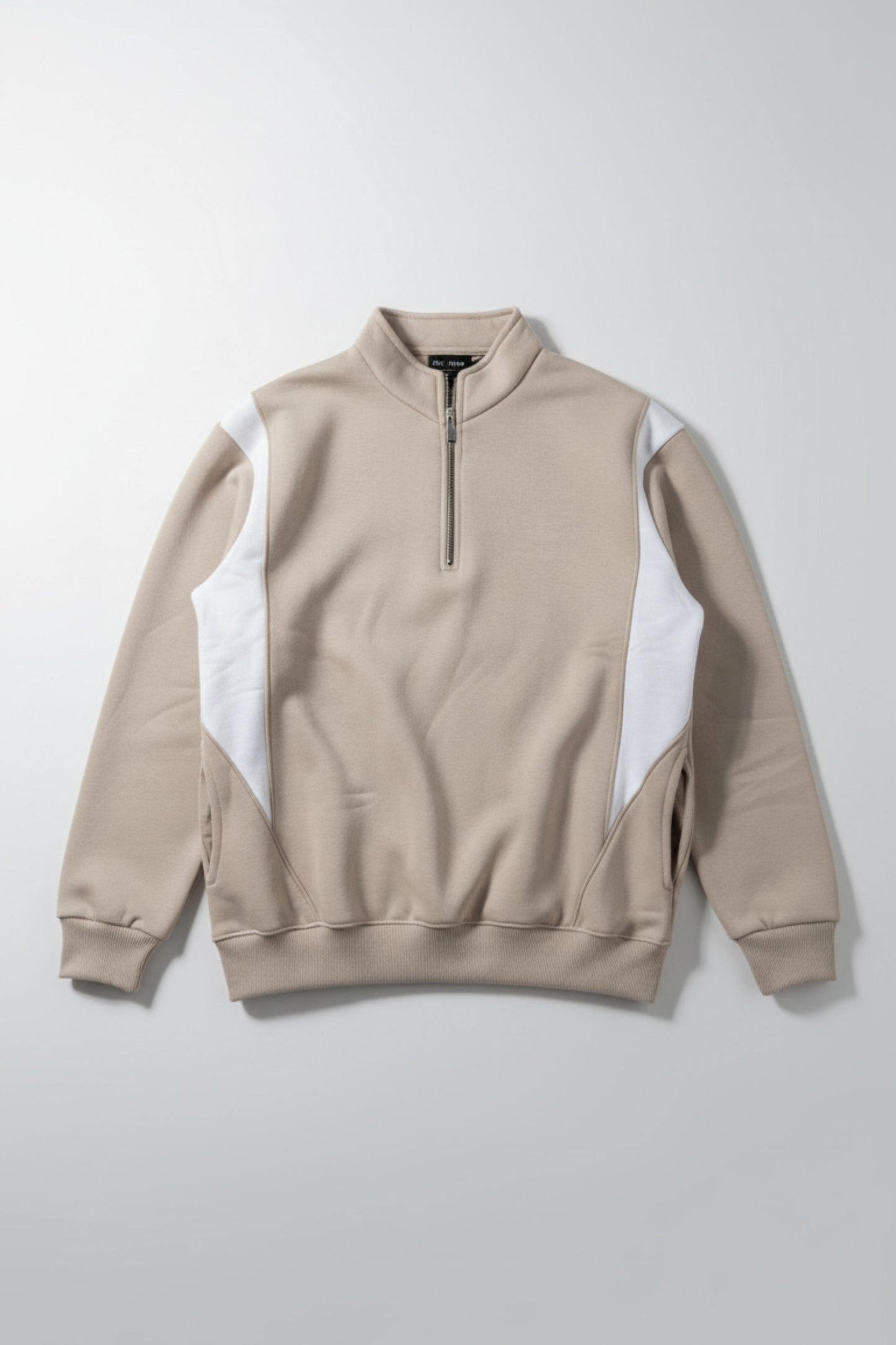 Coreline Half-Zip — Sand Beige