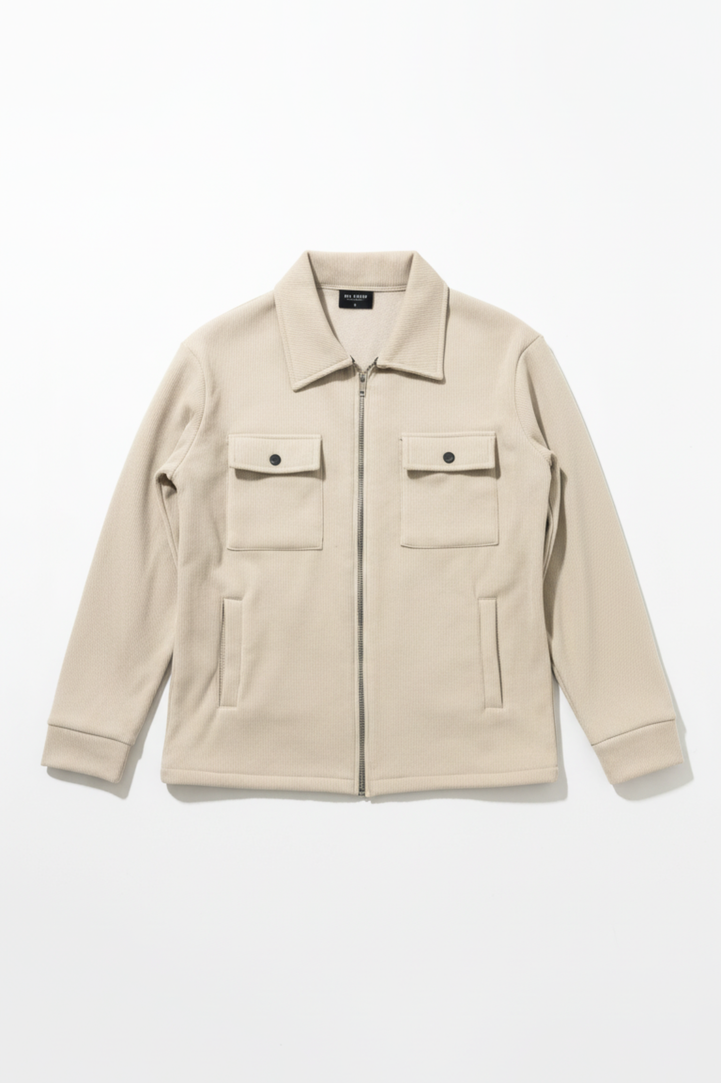 Fieldline Rib Jacket – Sand Beige
