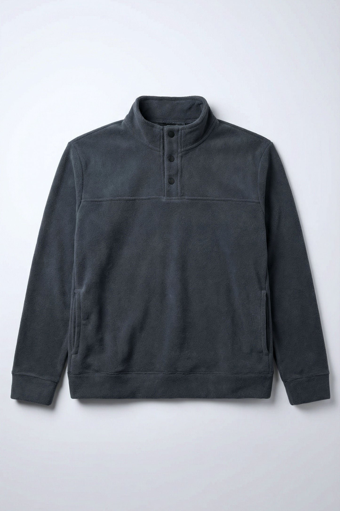 Stillness Sherpa – Charcoal Grey