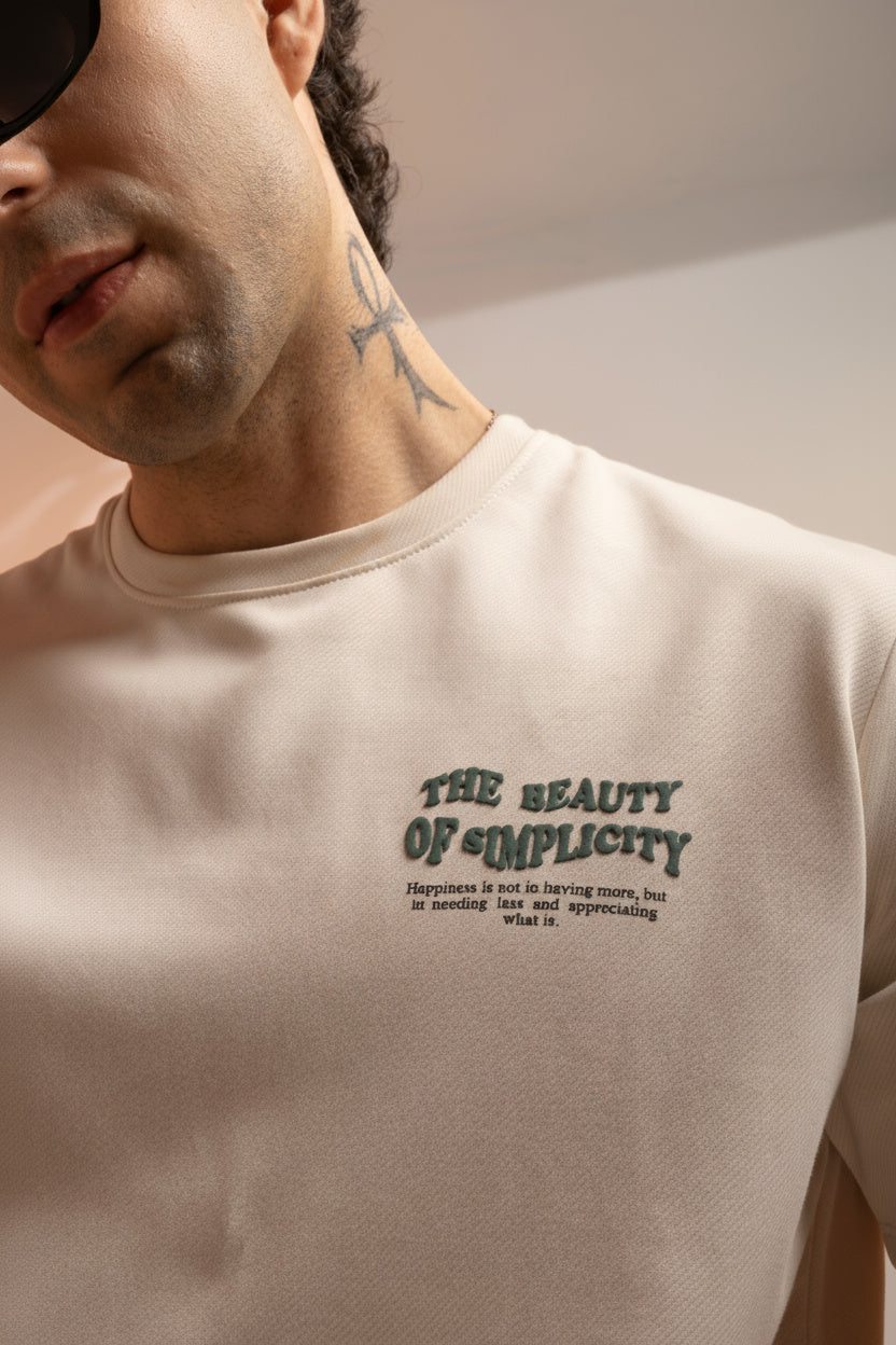 The "SIMPLE" Tee