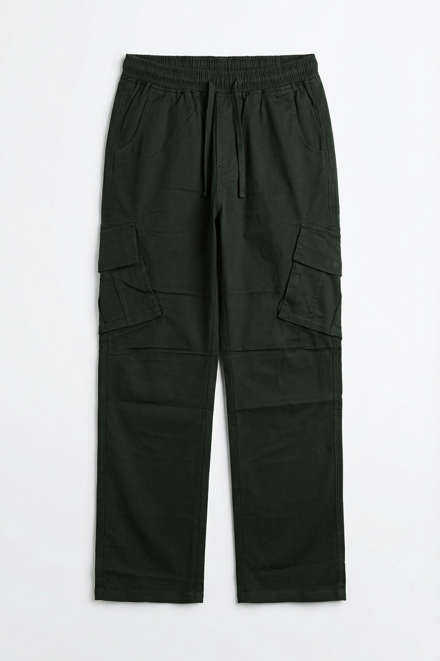 Forest Shadow Mid Rise Relaxed Fit Cargo Pants