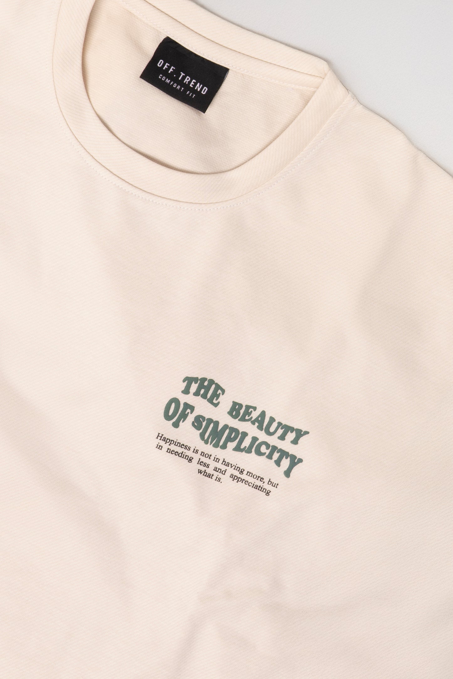 The "SIMPLE" Tee
