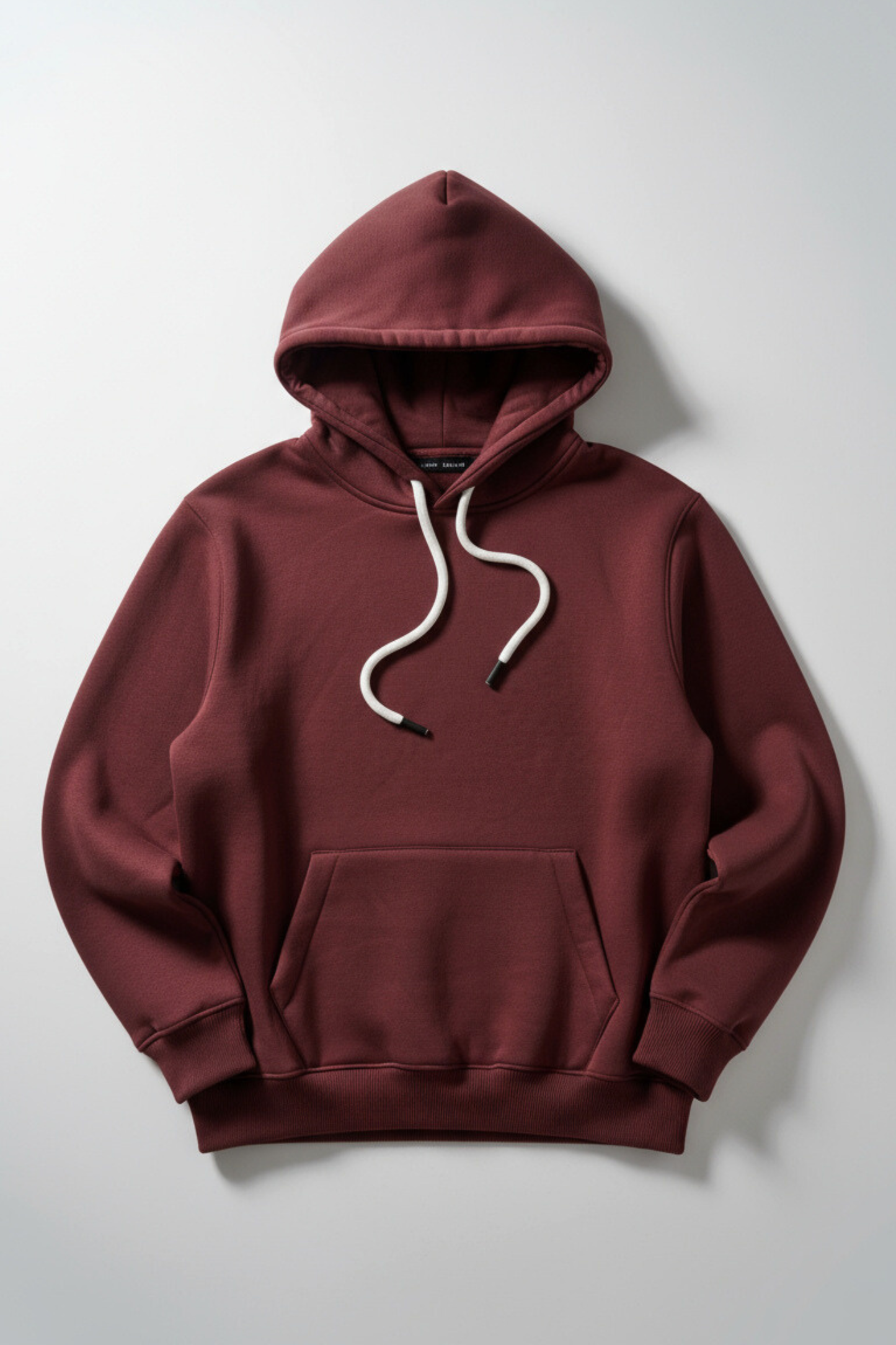 Quiet Core Hoodie –Dusty Mulberry