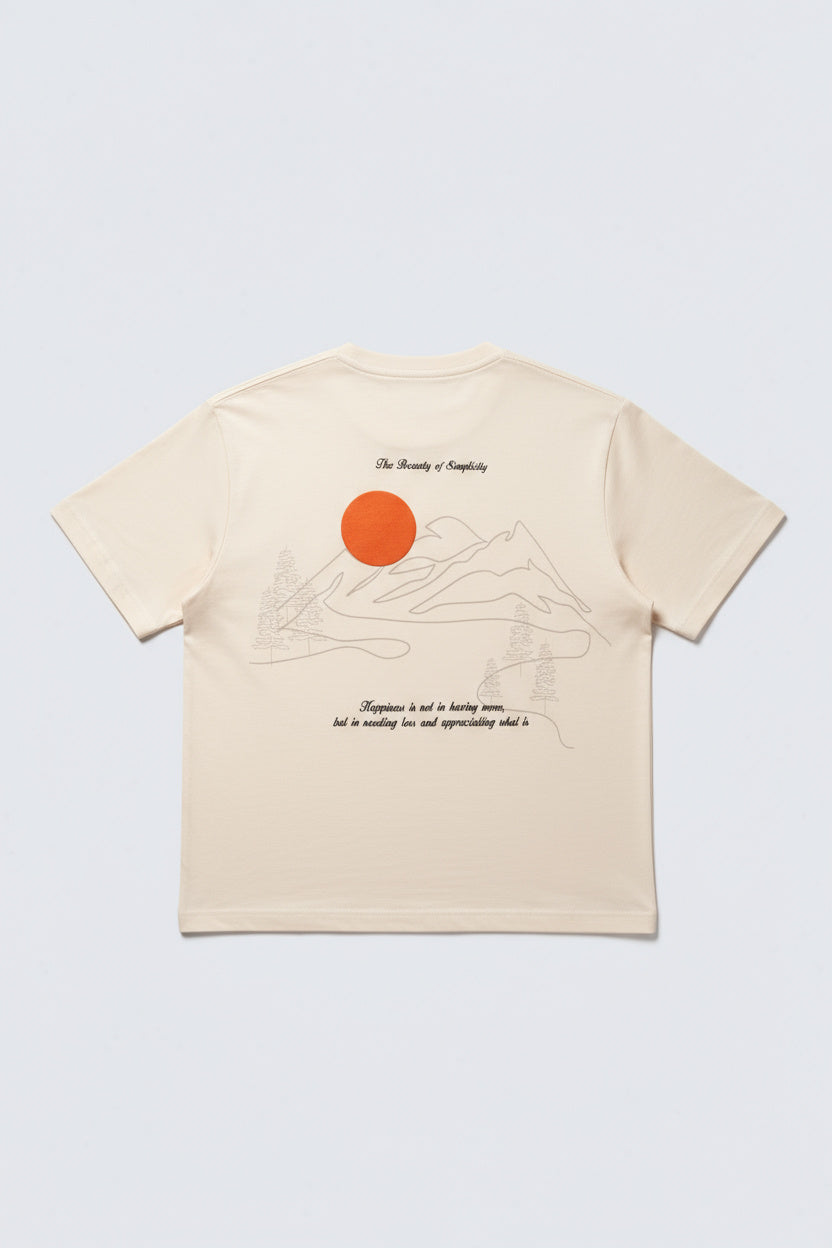 The "SIMPLE" Tee
