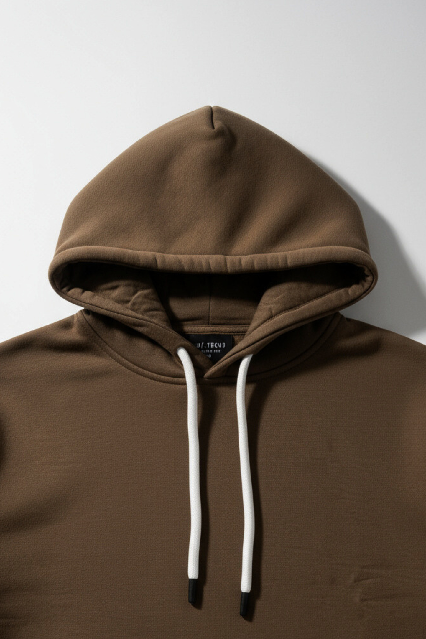 Quiet Core Hoodie – Walnut Brown