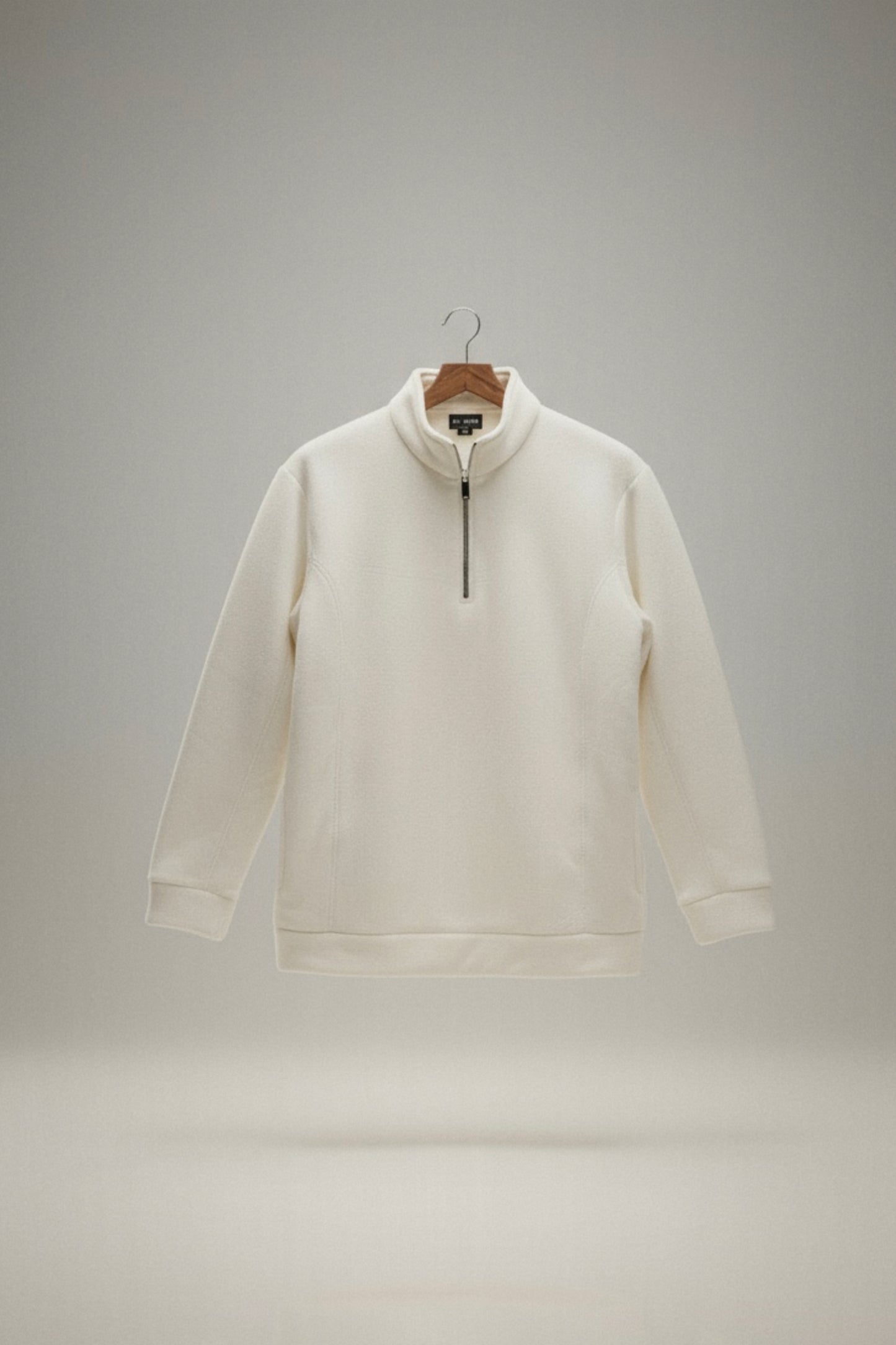 Still Current – Ivory Drift Sherpa Half-Zip