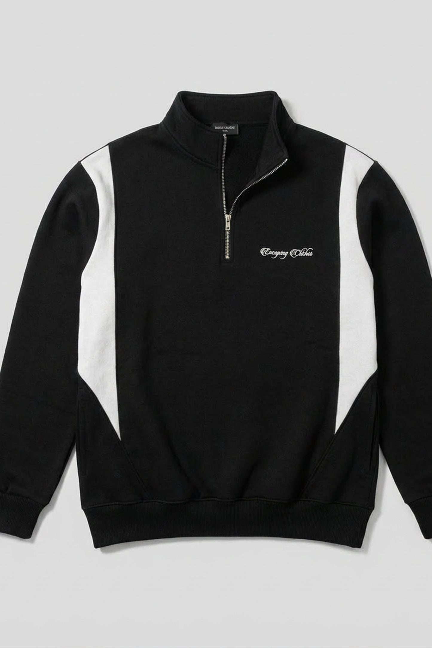 Coreline Half-Zip — Jet Black