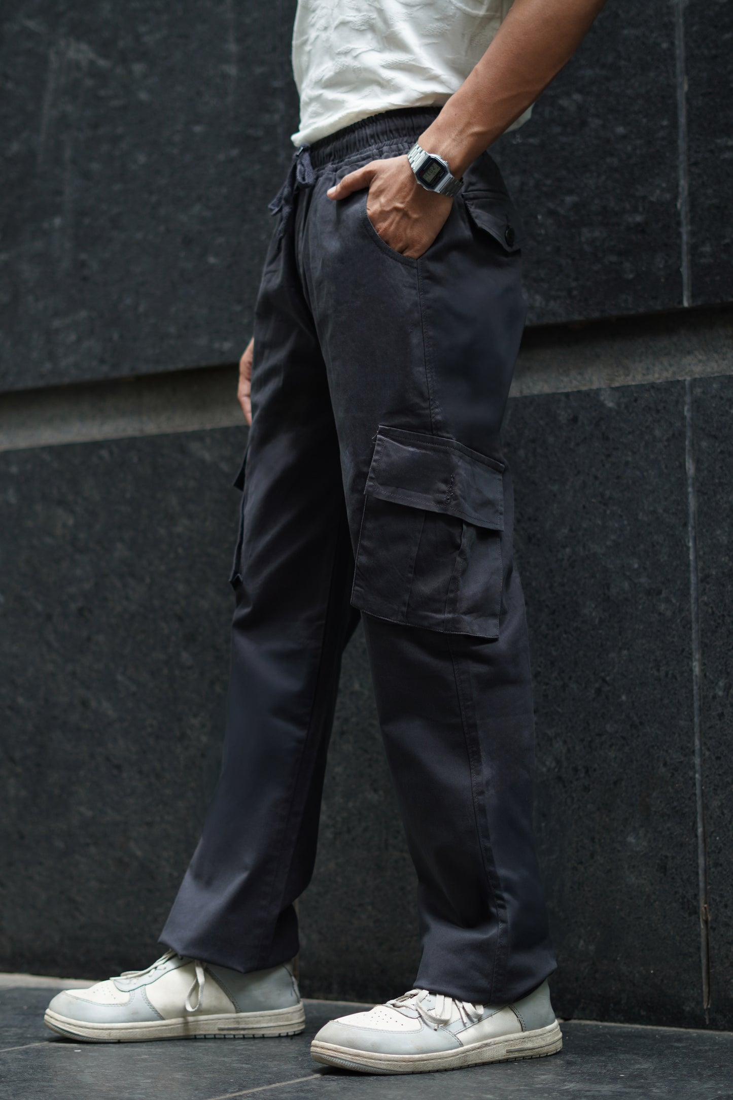 Shadow Ops Mid Rise Relaxed Fit Cargo Pants
