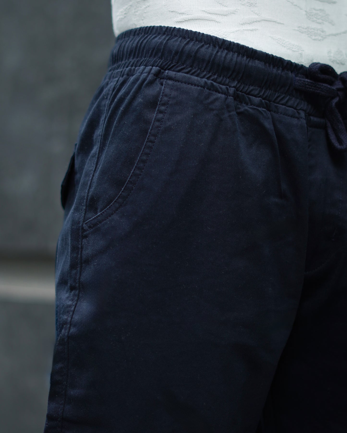 Midnight Recon Mid Rise Relaxed Fit Cargo Pants
