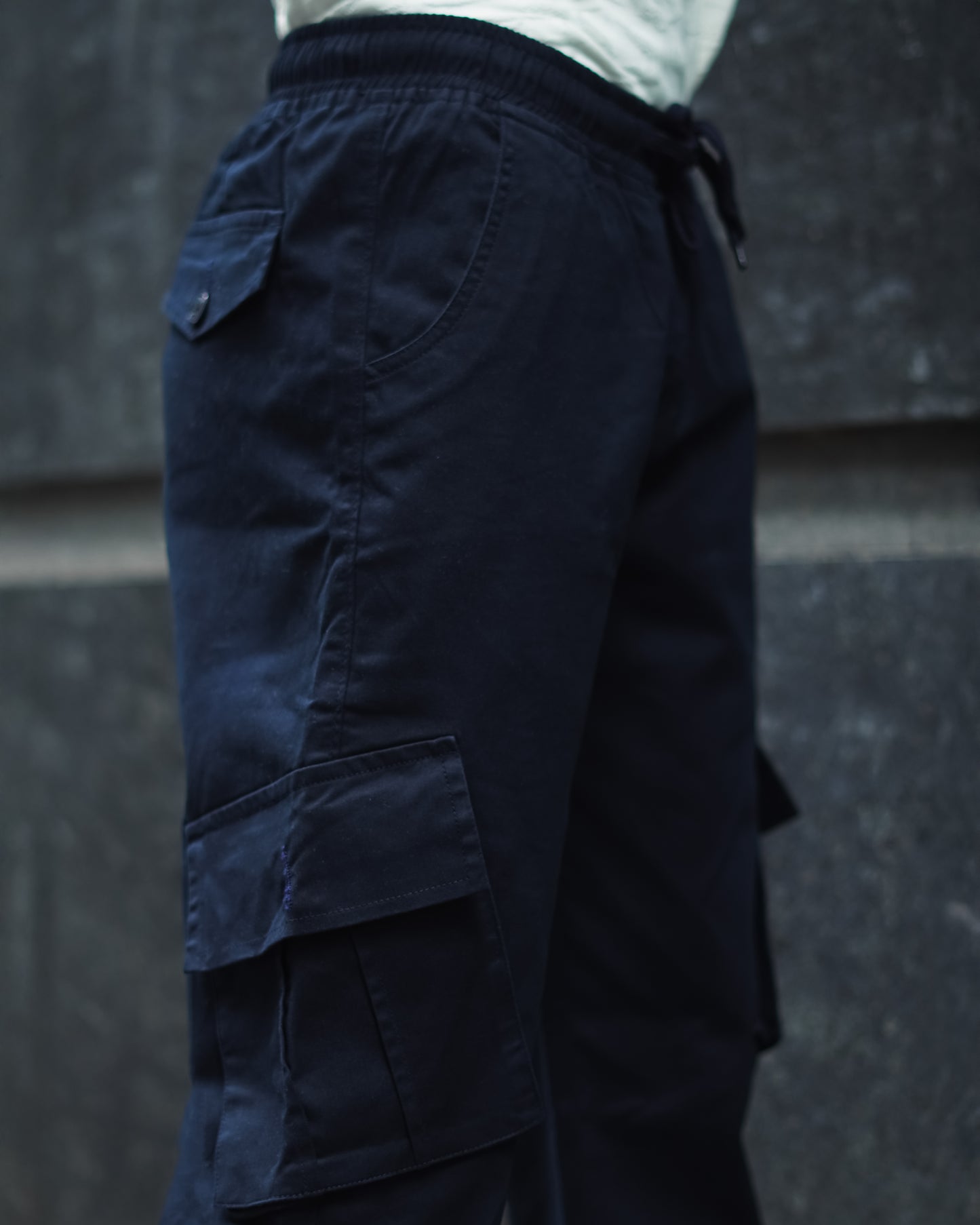 Midnight Recon Mid Rise Relaxed Fit Cargo Pants