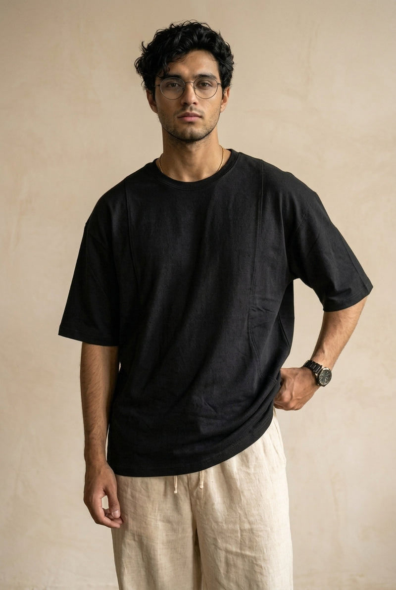 The Arc Tee — BLACK