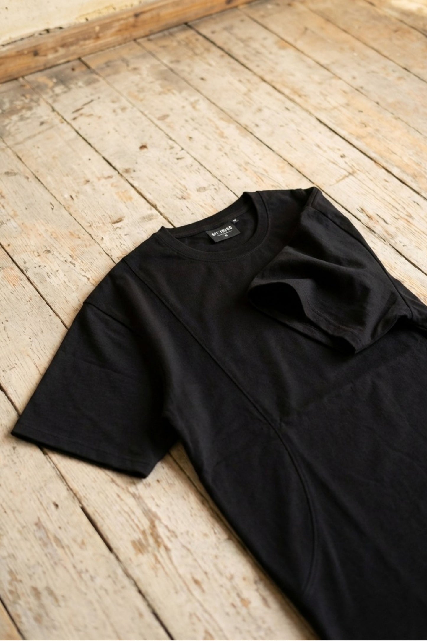 The Arc Tee — BLACK