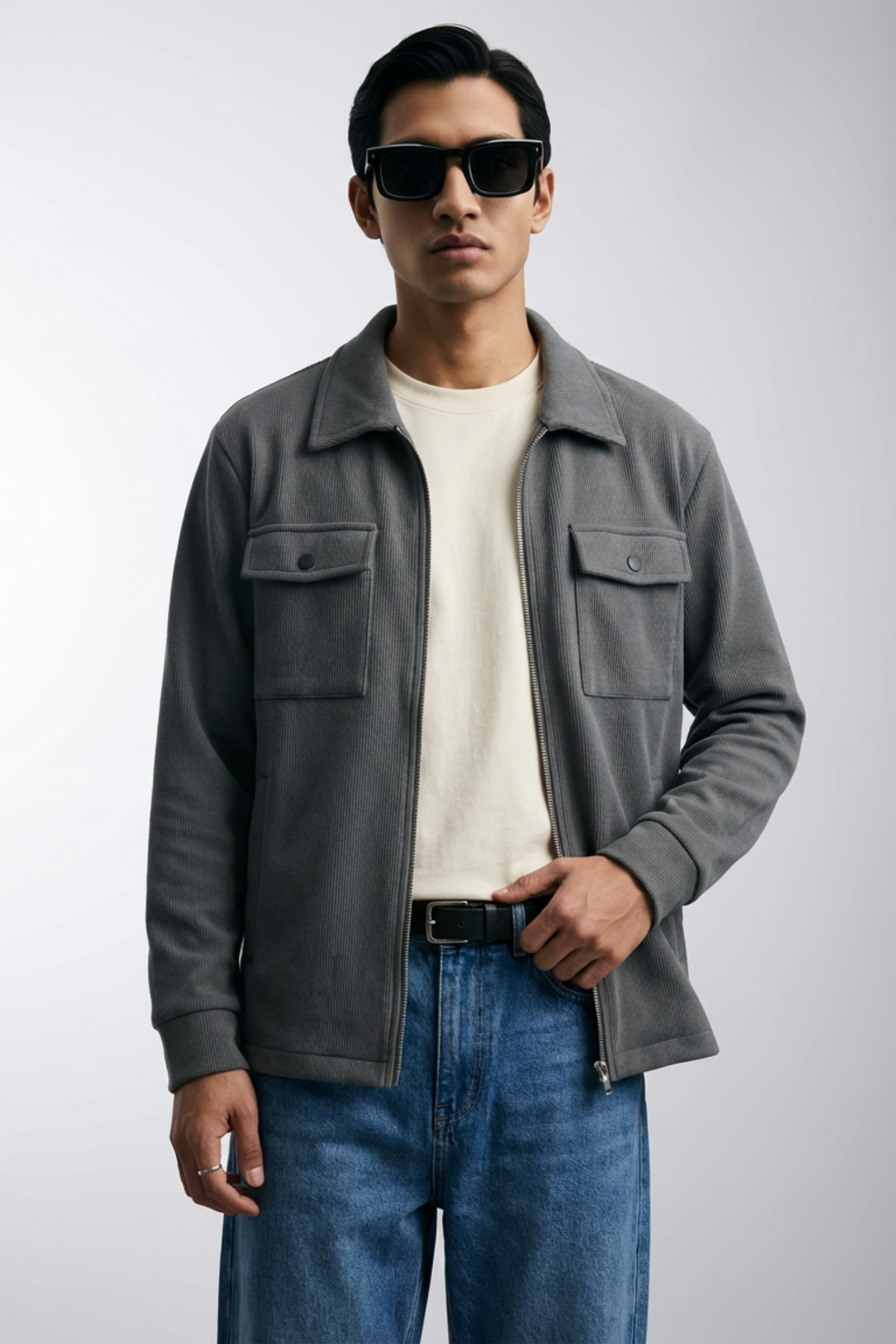 Fieldline Rib Jacket – Slate