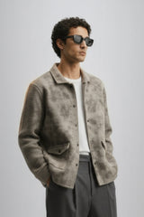 Echo – Ash Taupe Overshirt