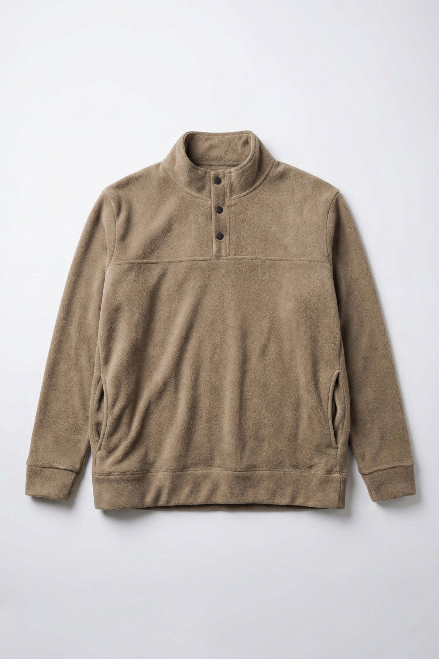 Stillness Sherpa – Warm Taupe