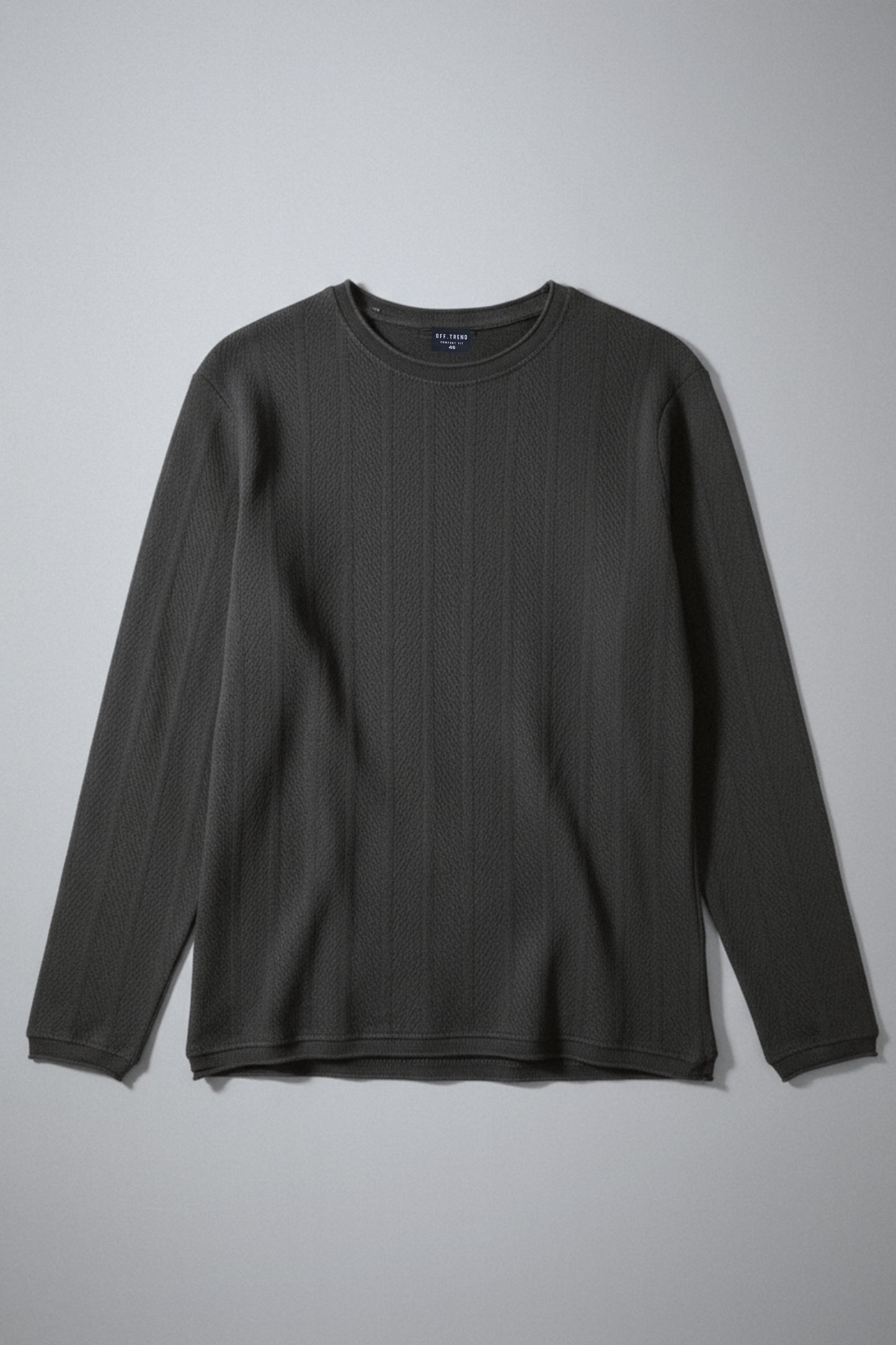 Parallel Calm – Charcoal Mist