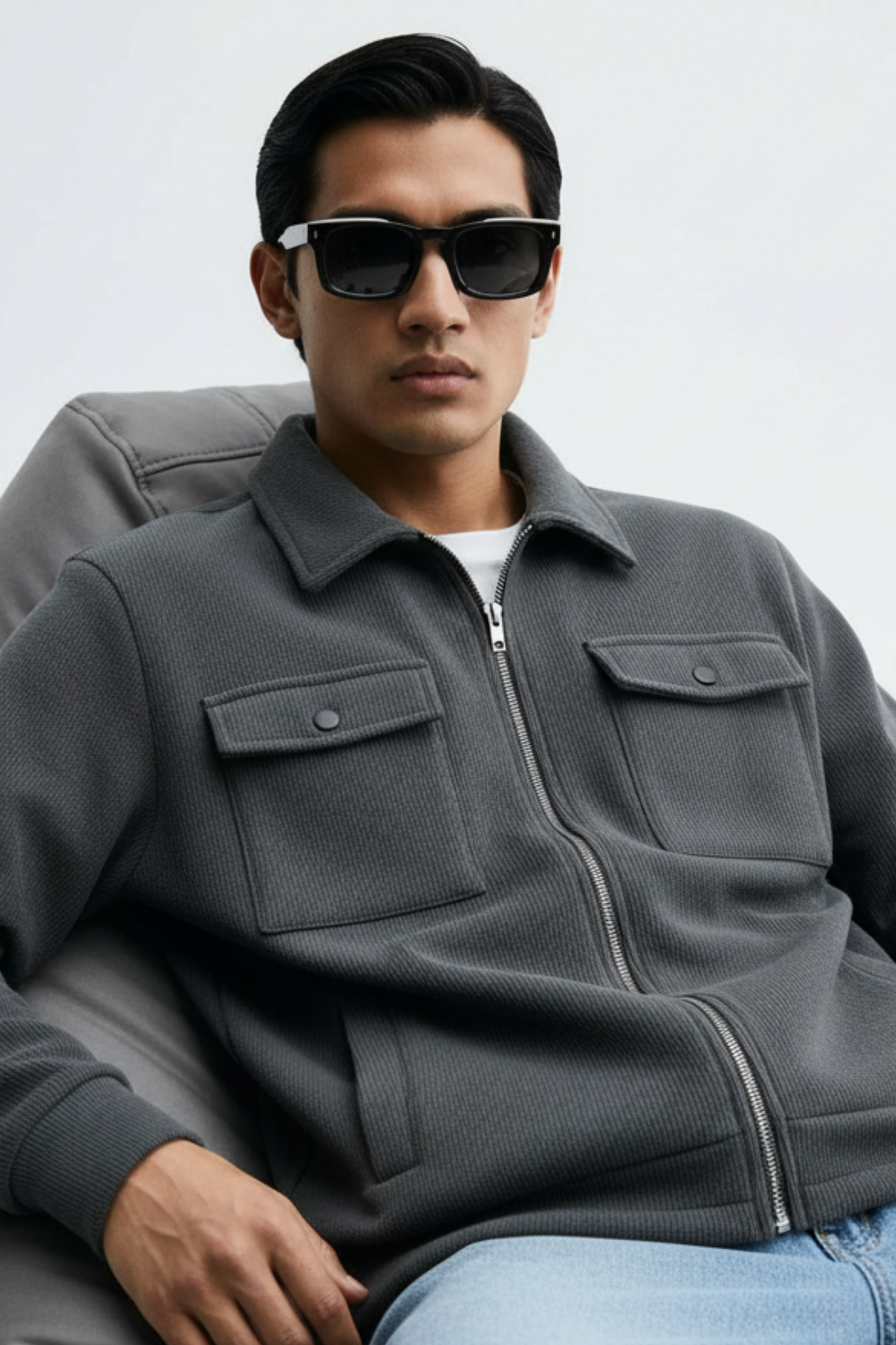 Fieldline Rib Jacket – Slate