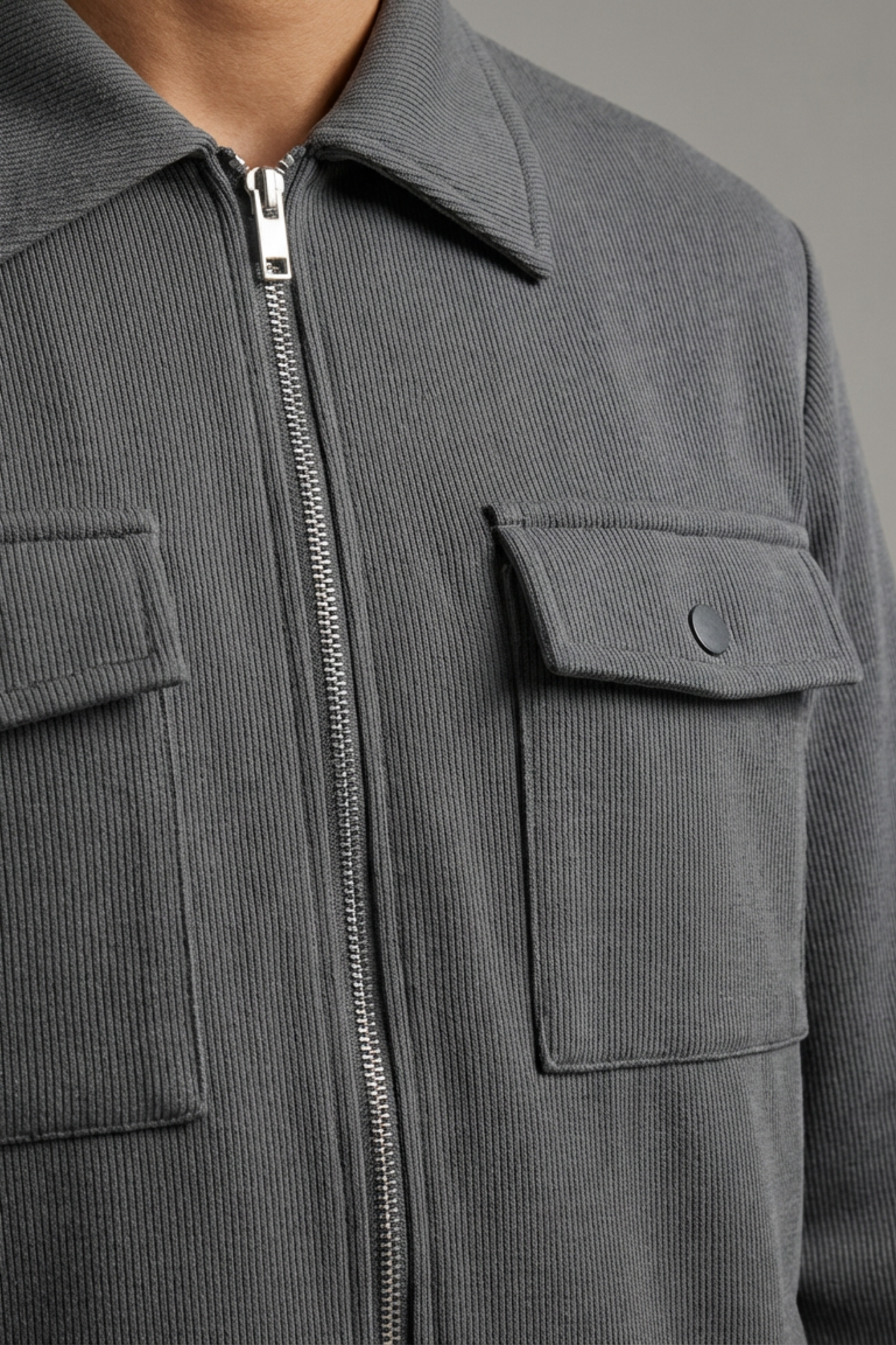 Fieldline Rib Jacket – Slate