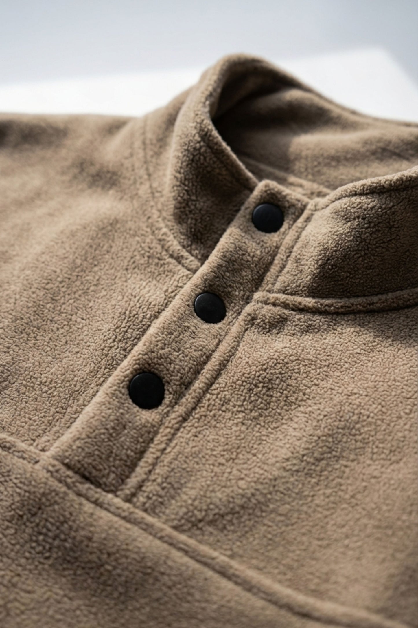 Stillness Sherpa – Warm Taupe