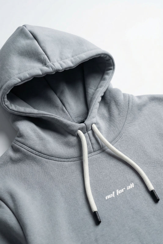 Forge Hooded Sweatshirt – Mist Blue
