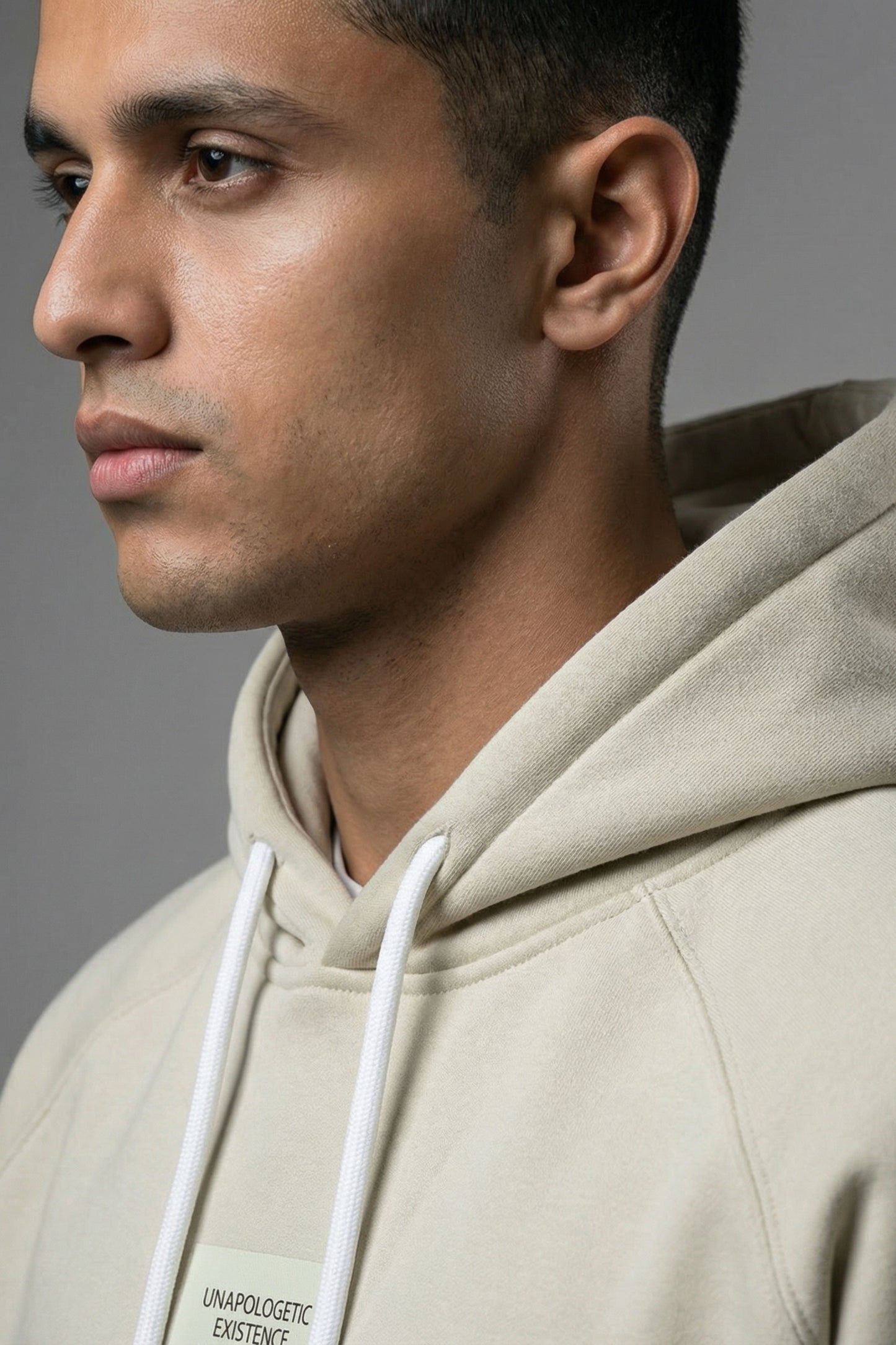 Existence Hoodie — Calm Pistachio