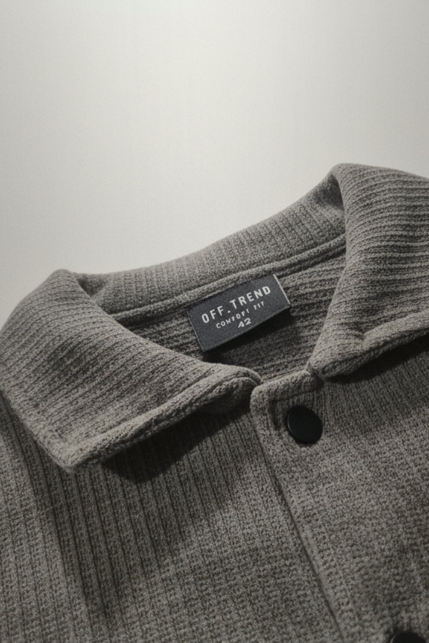 Echo – Ash Taupe Overshirt