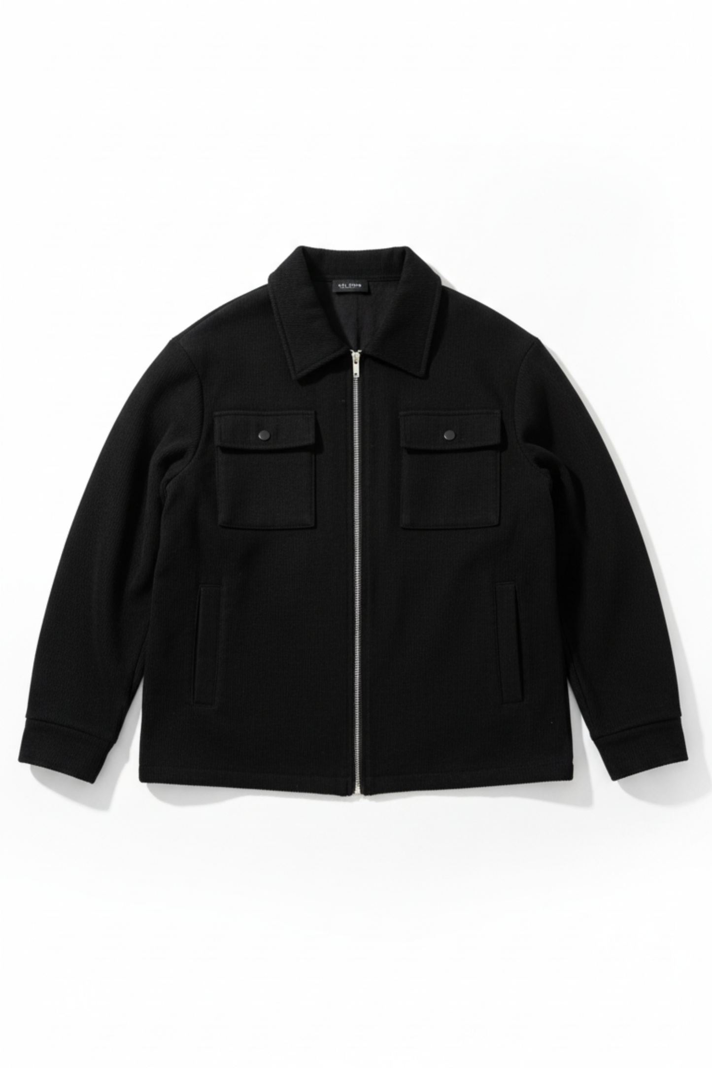 Fieldline Rib Jacket – Obsidian Black