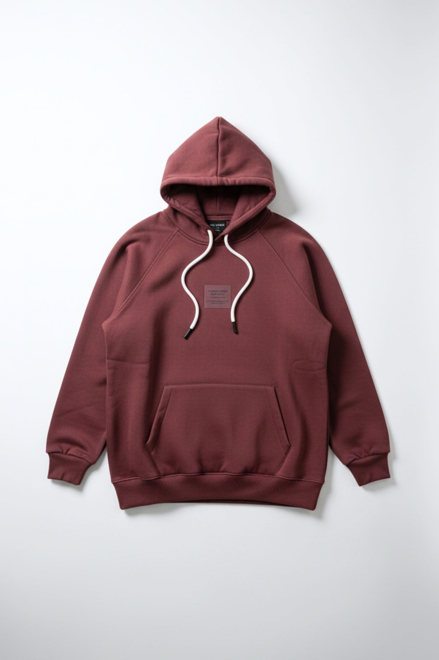Existence Hoodie — Merlot