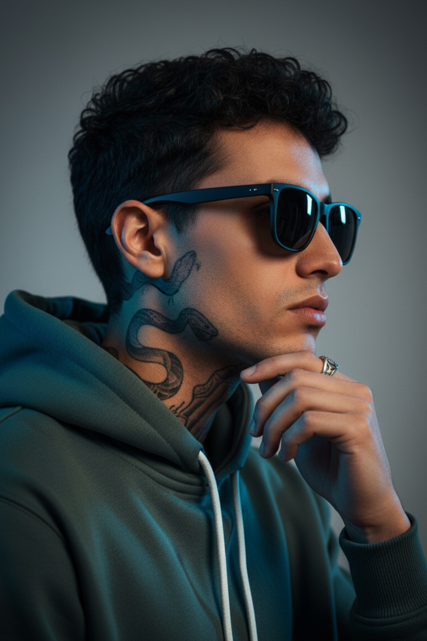 Quiet Core Hoodie – Mineral Sage