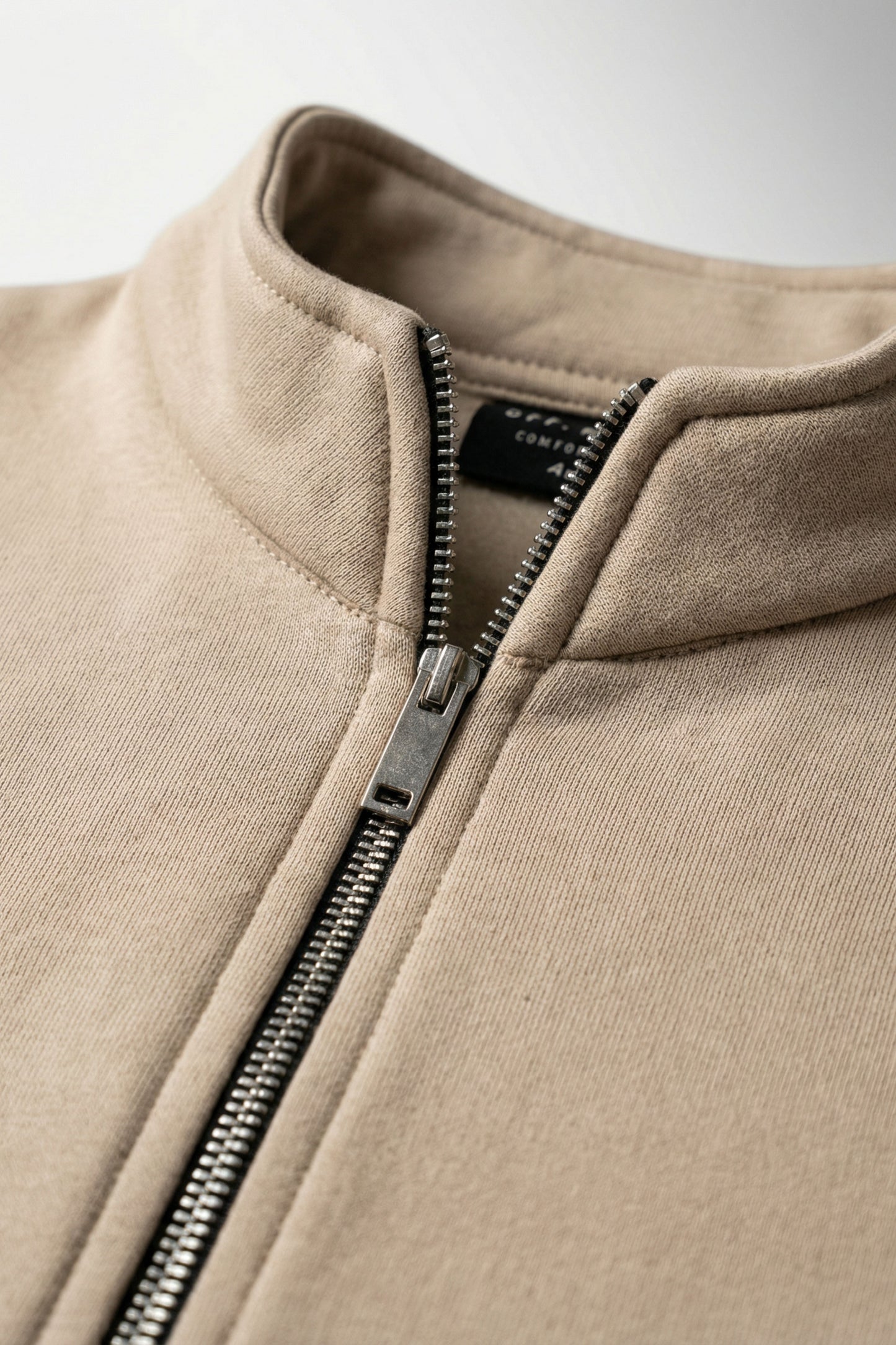 Coreline Half-Zip — Sand Beige