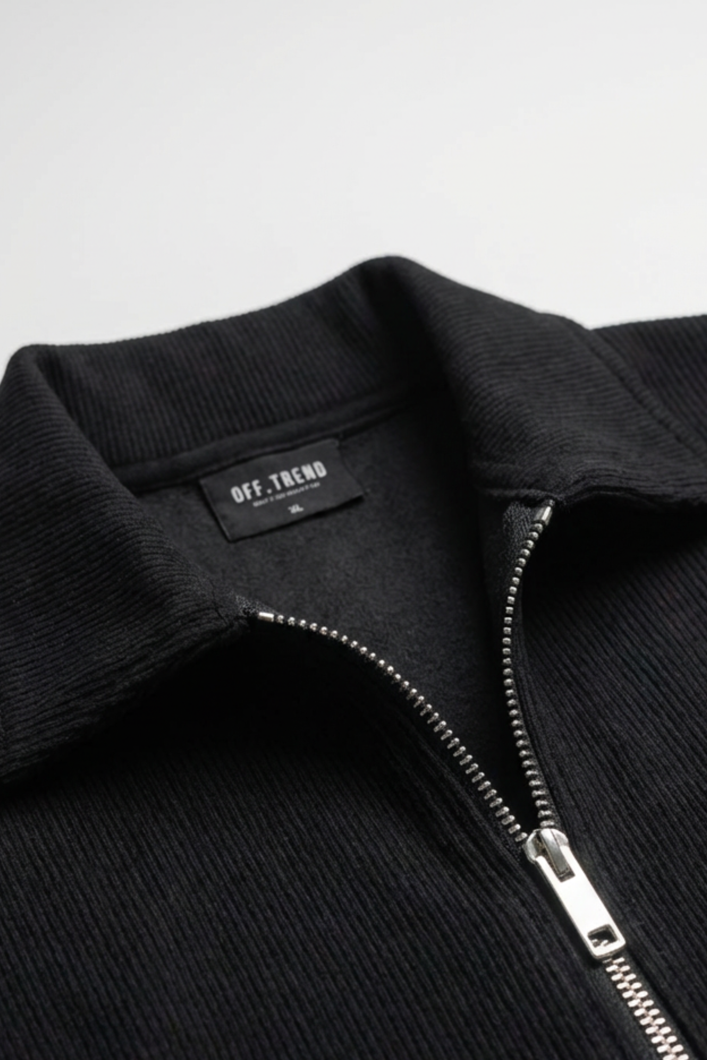 Fieldline Rib Jacket – Obsidian Black