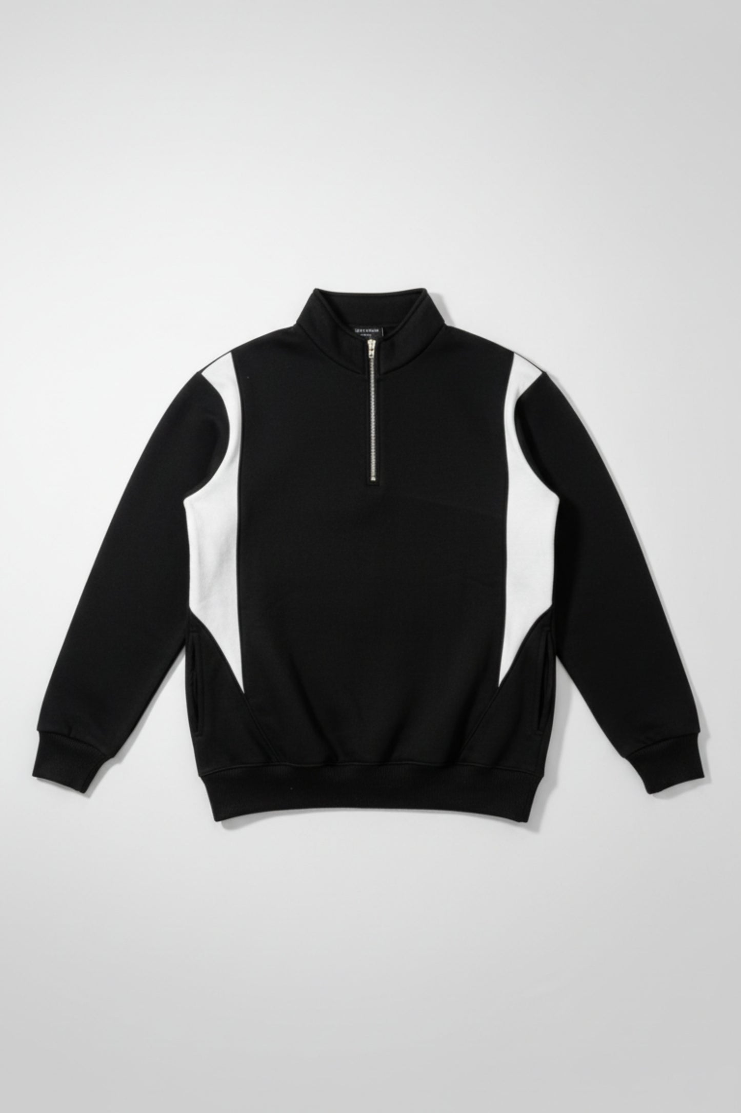Coreline Half-Zip — Jet Black