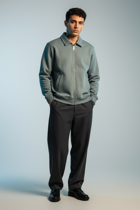 Quiet Core Axis – Mineral Sage