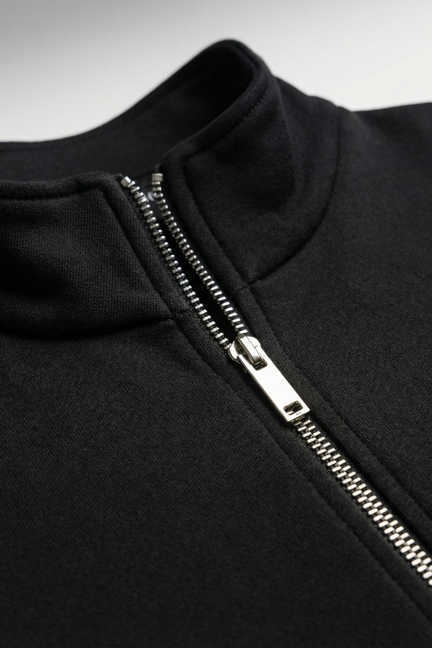 Coreline Half-Zip — Jet Black