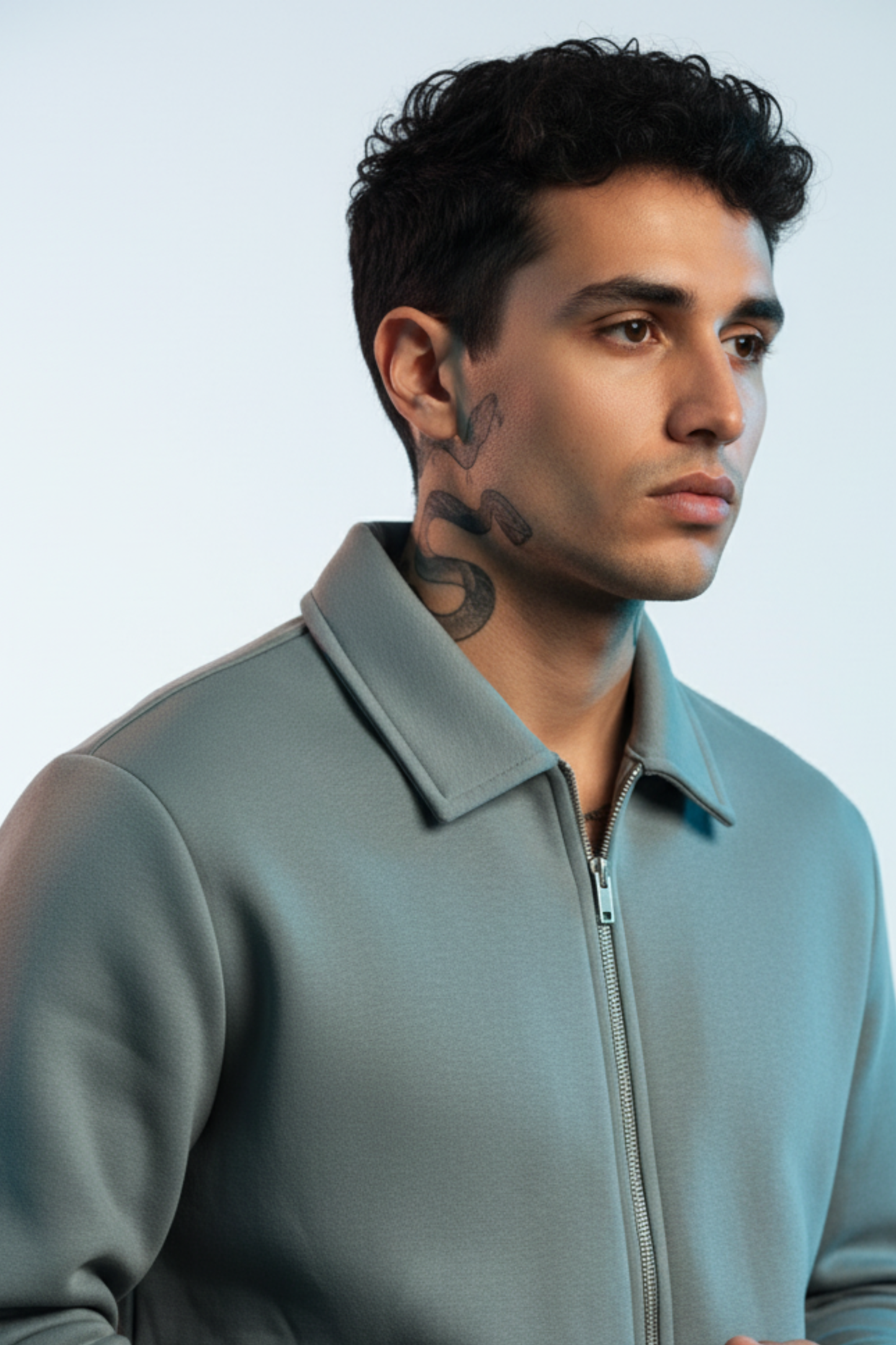 Quiet Core Axis – Mineral Sage