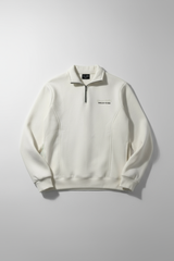 Escaping Cliches Half-Zip — Chalk