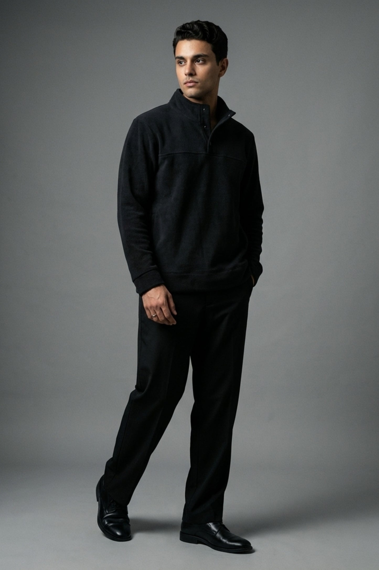 Stillness Sherpa – Obsidian Black