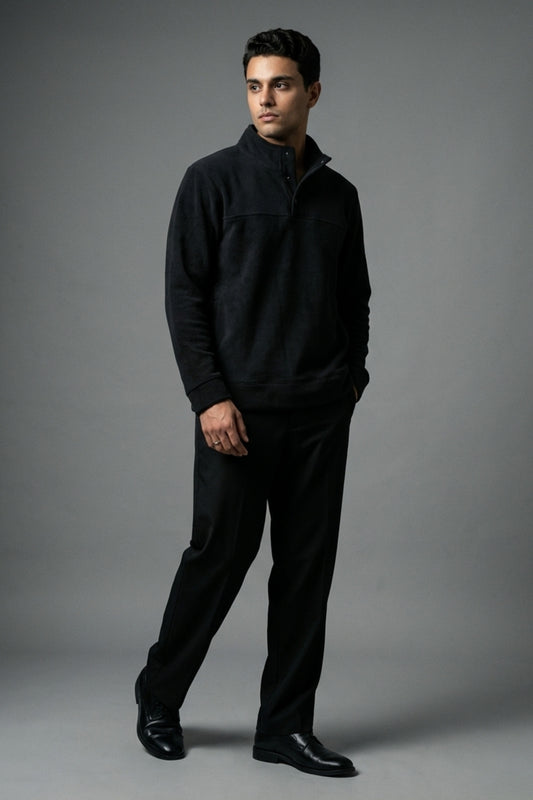 Stillness Sherpa – Obsidian Black