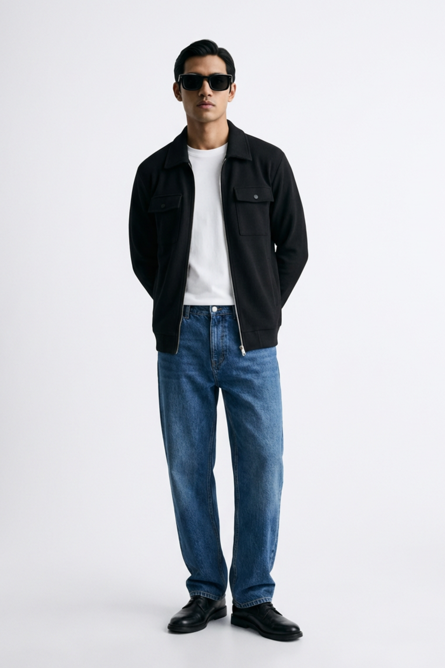 Fieldline Rib Jacket – Obsidian Black