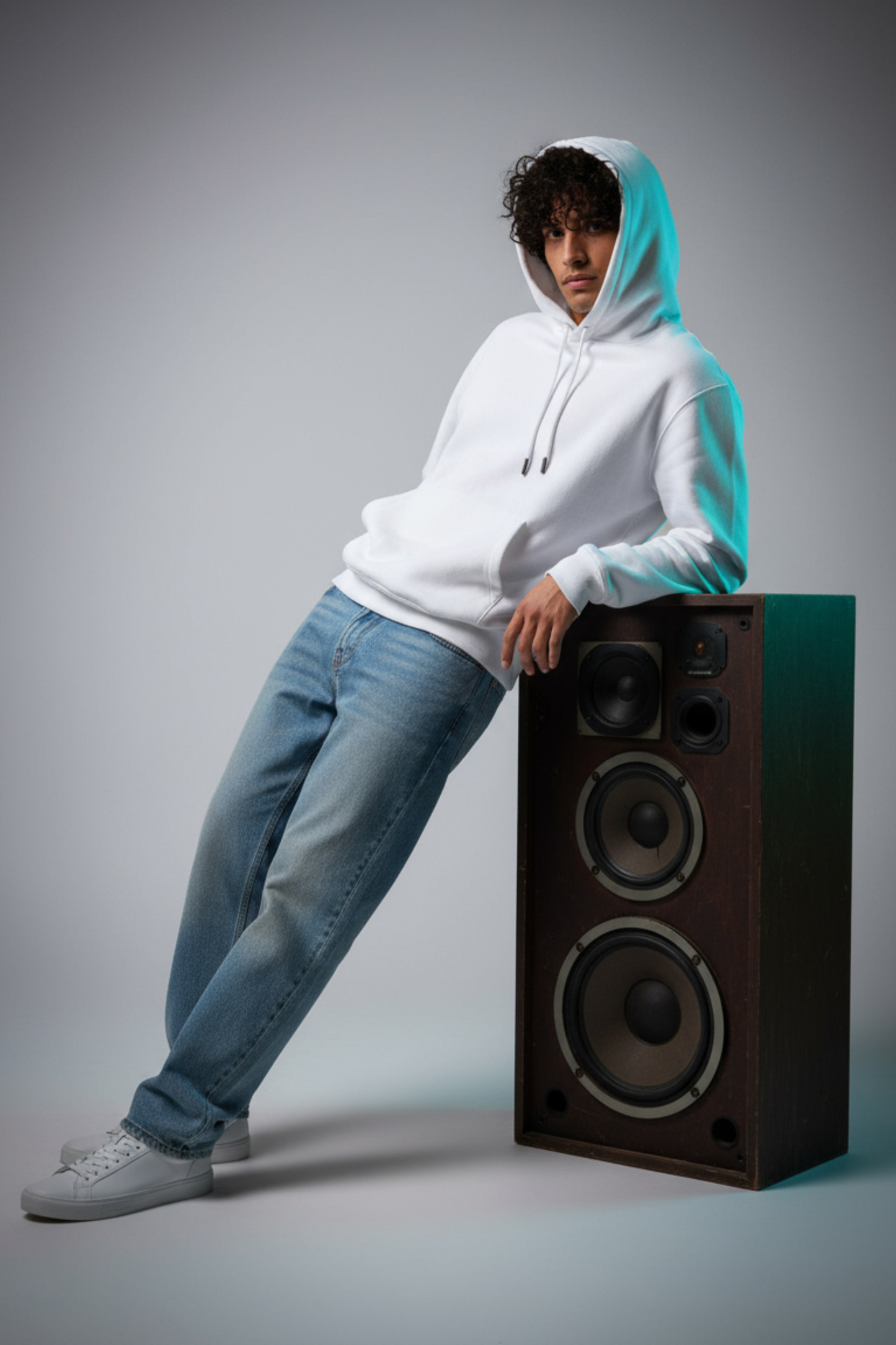 Quiet Core Hoodie –White