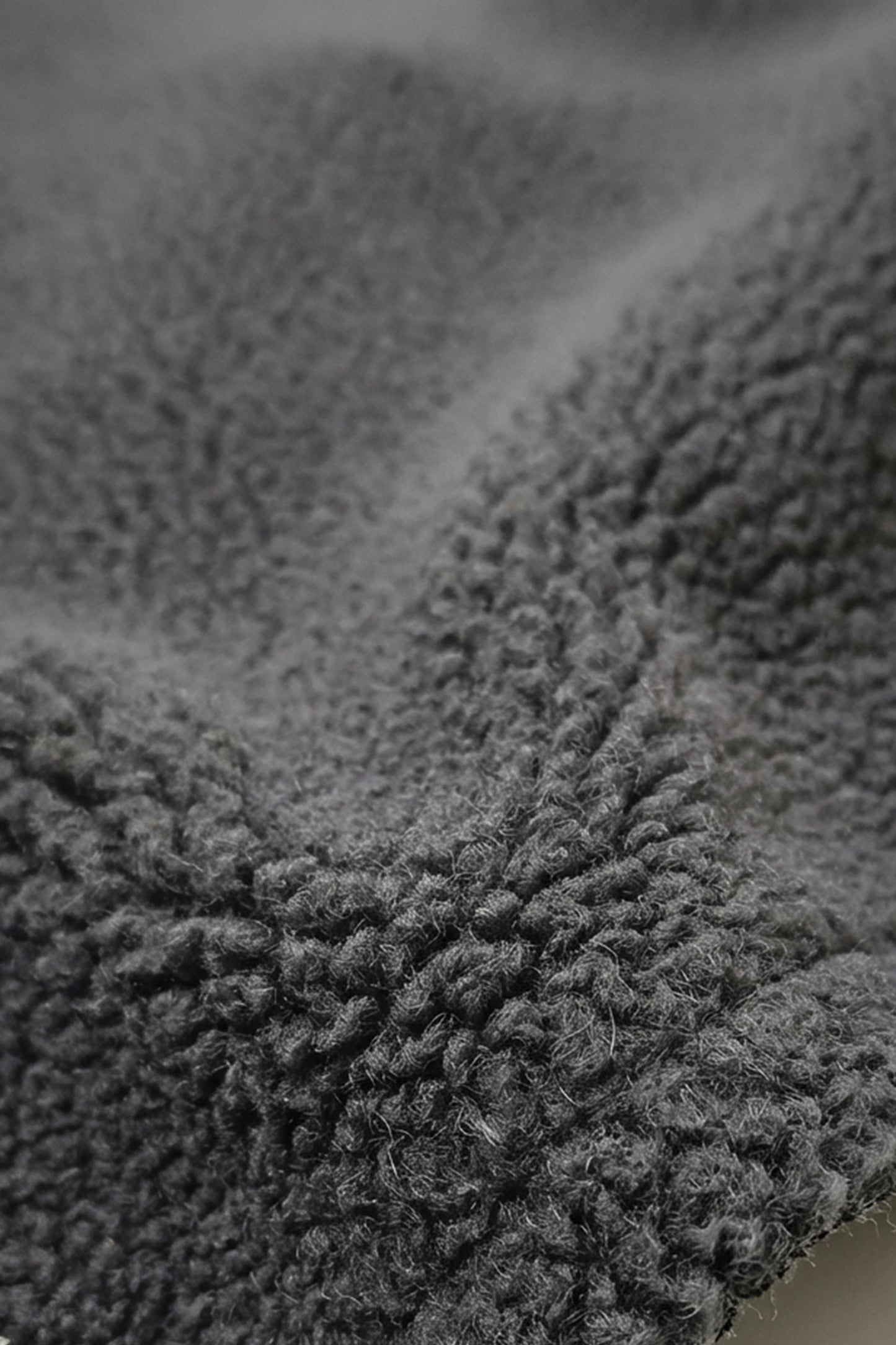 Still Current – Charcoal Sherpa Half-Zip