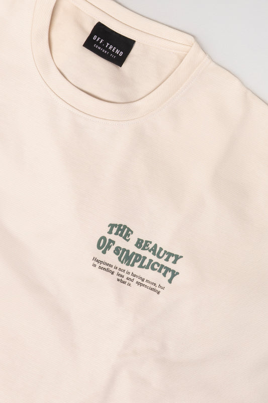 The "SIMPLE" Tee