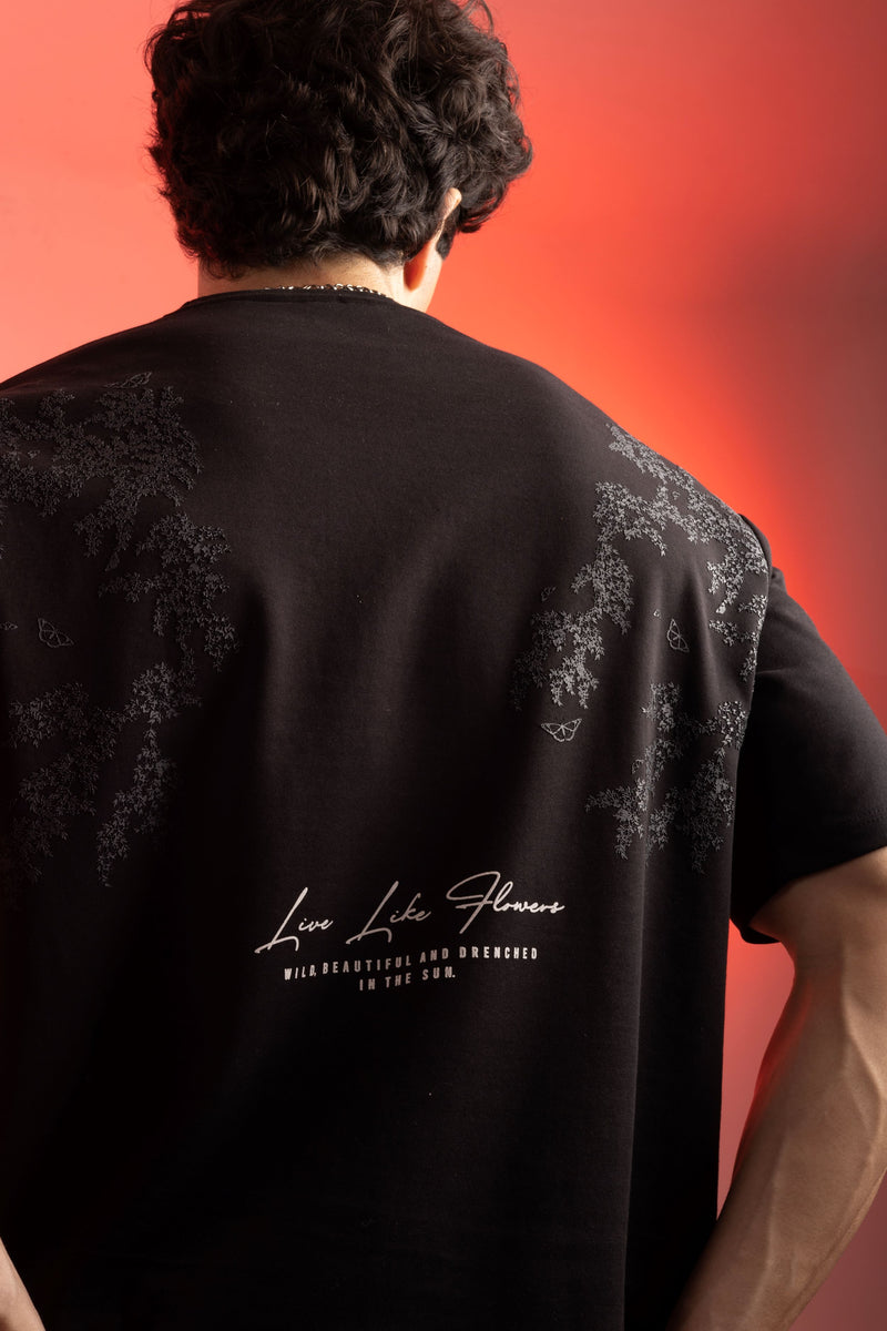 Bold in Bloom — BLACK