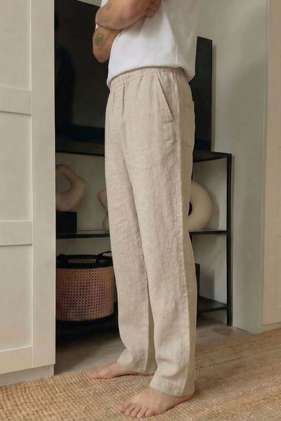 The Ease Trouser — Soft Sand