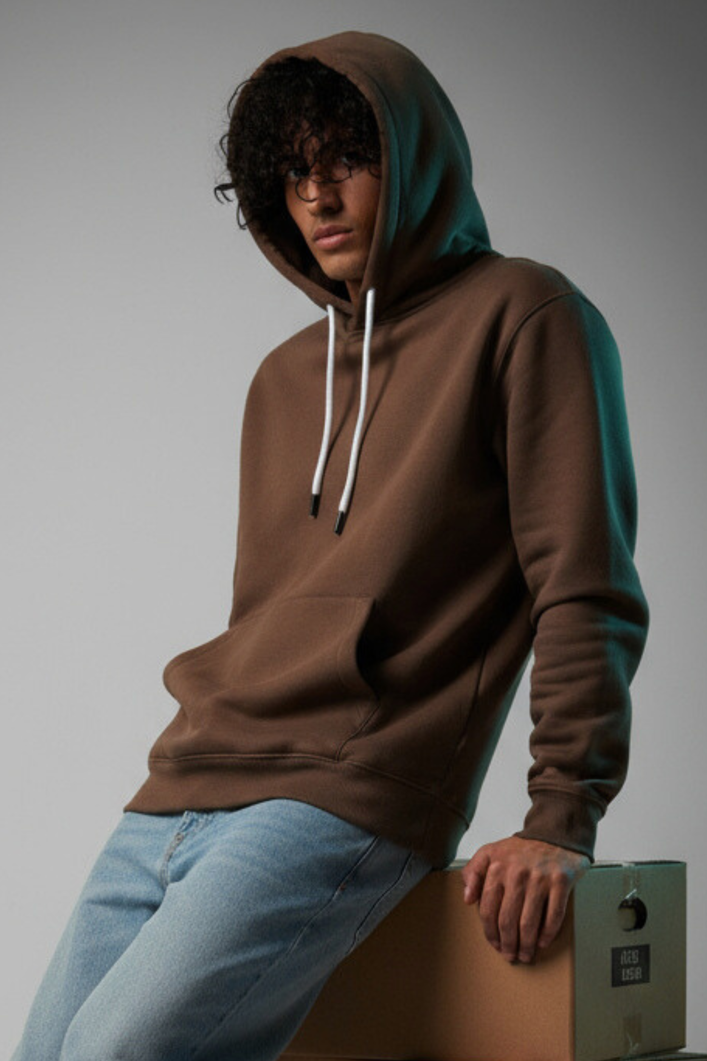 Quiet Core Hoodie – Walnut Brown