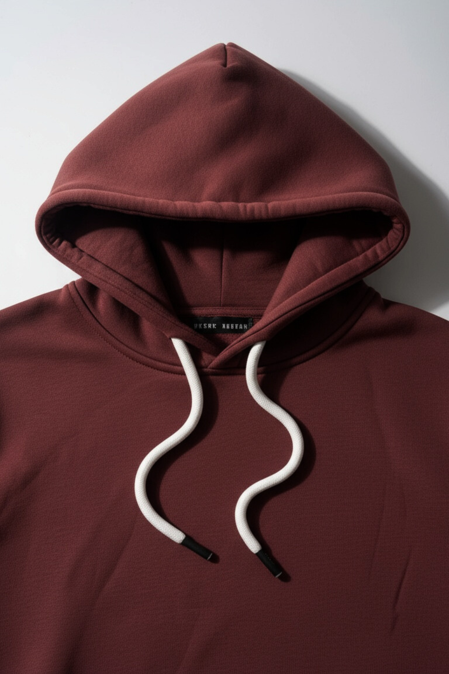 Quiet Core Hoodie –Dusty Mulberry