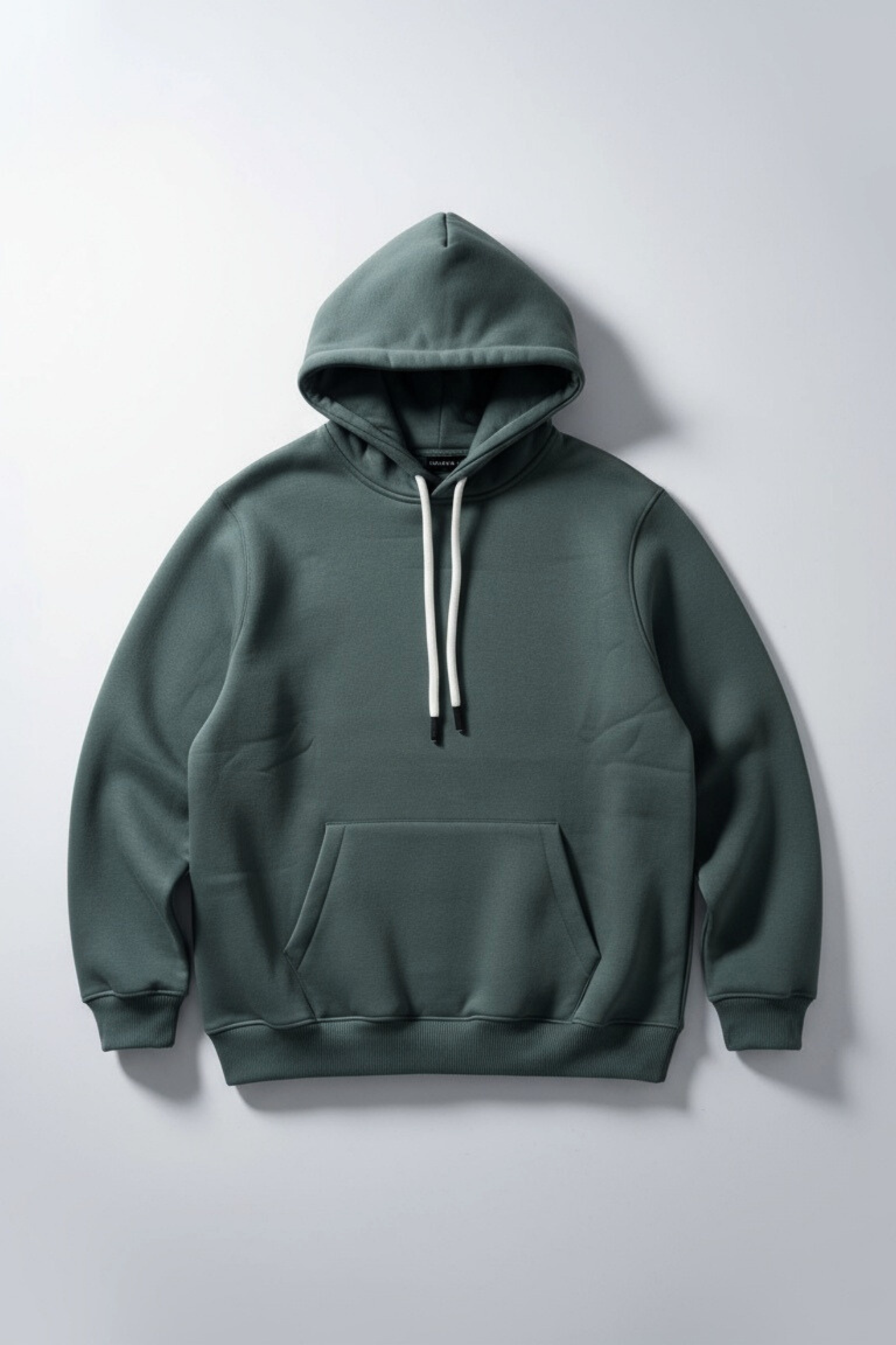 Quiet Core Hoodie – Mineral Sage
