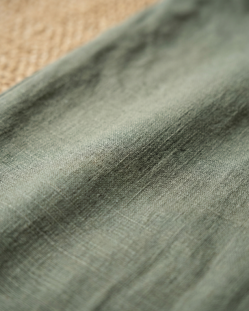 Cotton-linen blend