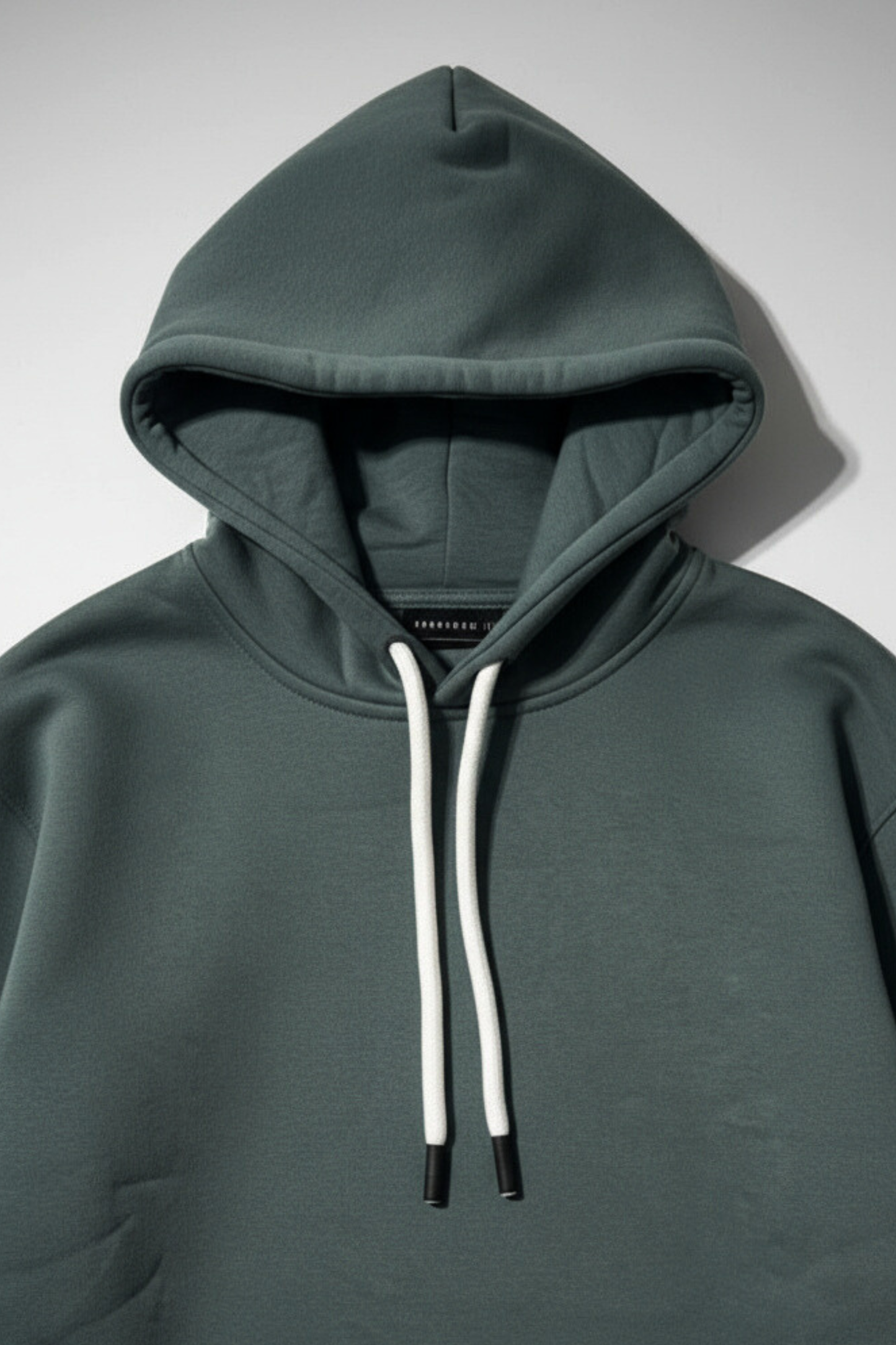 Quiet Core Hoodie – Mineral Sage